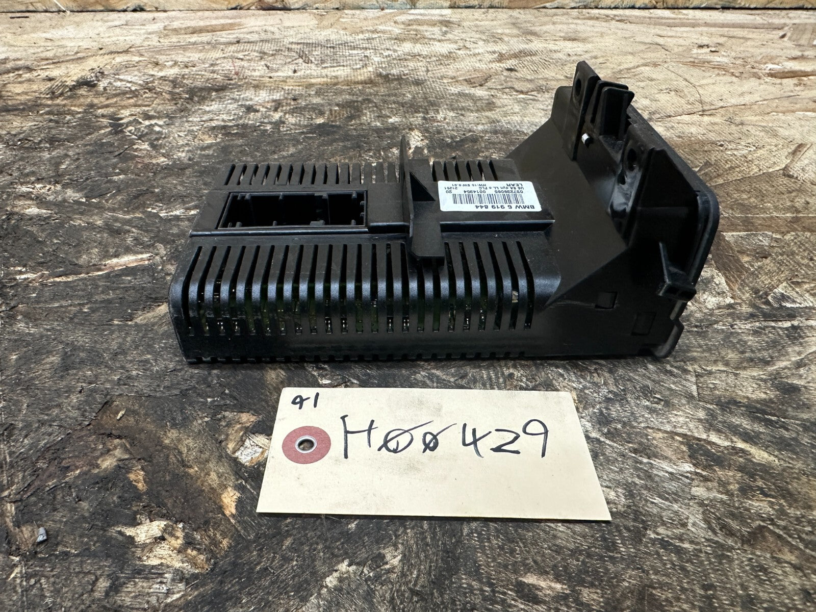BMW 1999-2006 E46 3 SERIES HEADLIGHT FOG LIGHT CONTROL SWITCH PANEL OEM 6919844