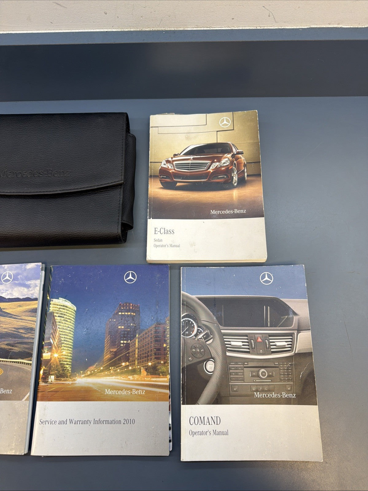 2015 Mercedes-Benz Owners Manuals Set