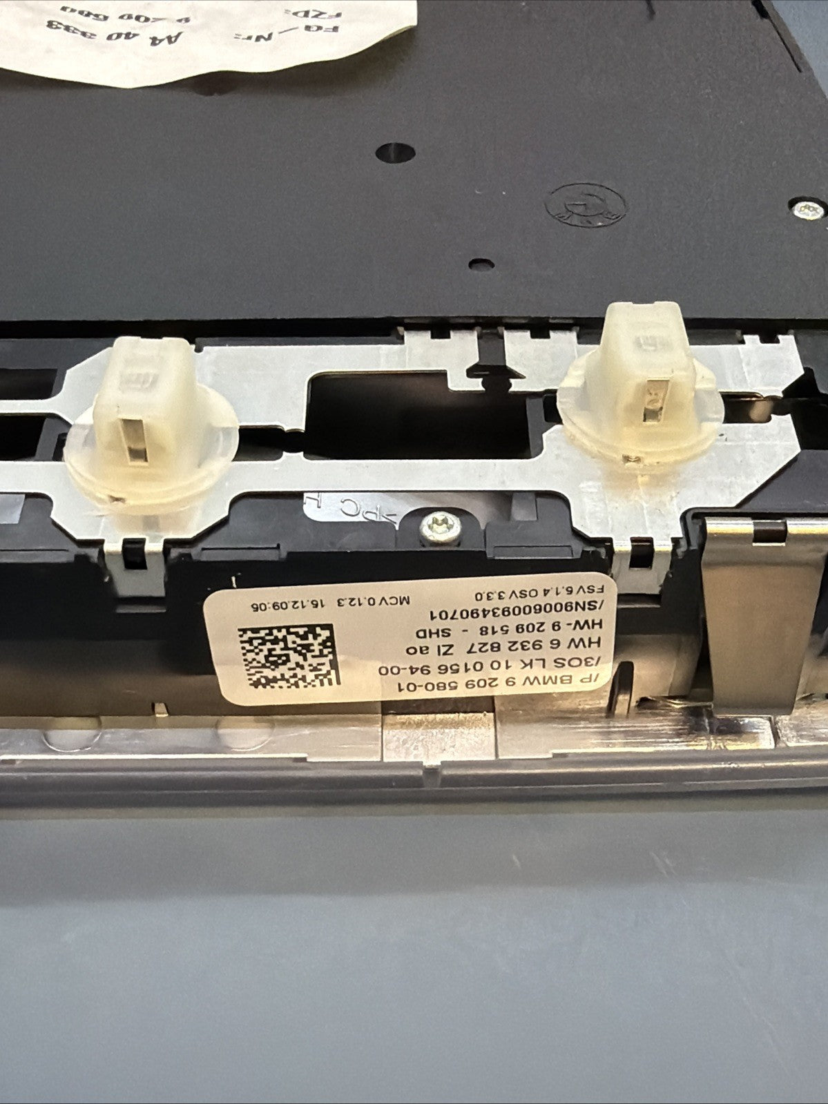 2006-11 BMW 328i 335i Overhead Roof Console Light Sunroof SOS Switch OEM 6938762