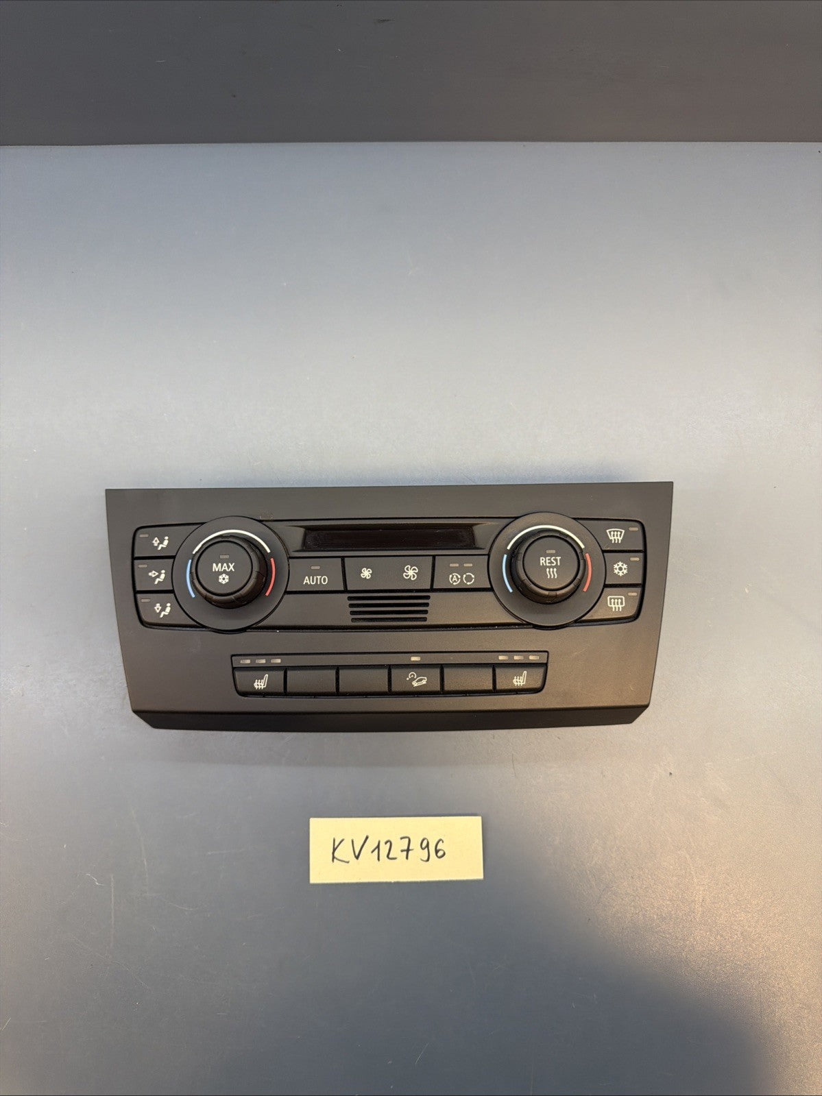 BMW 3 SERIES E90 HEATER CONTROL 9110610 SWITCH BUTTON PANEL DASHBOARD