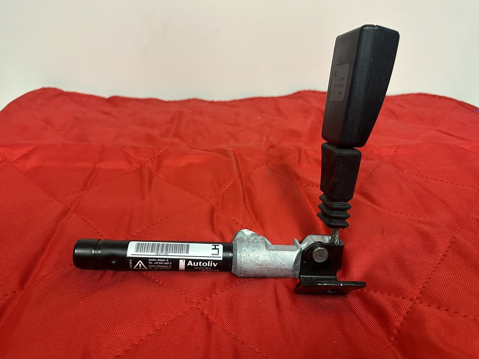 BMW E90 335I M3 320I 323I 325I 328I 330I Left Seat MODULE LOWER OEM 7211595