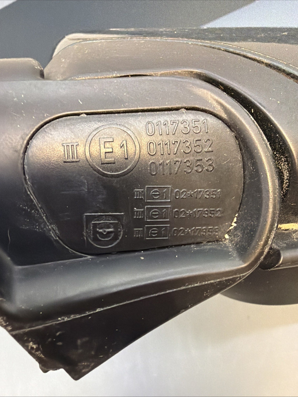 BMW E46 Left Driver Door Mirror 0117351 32289L 31023 0117352 0117353