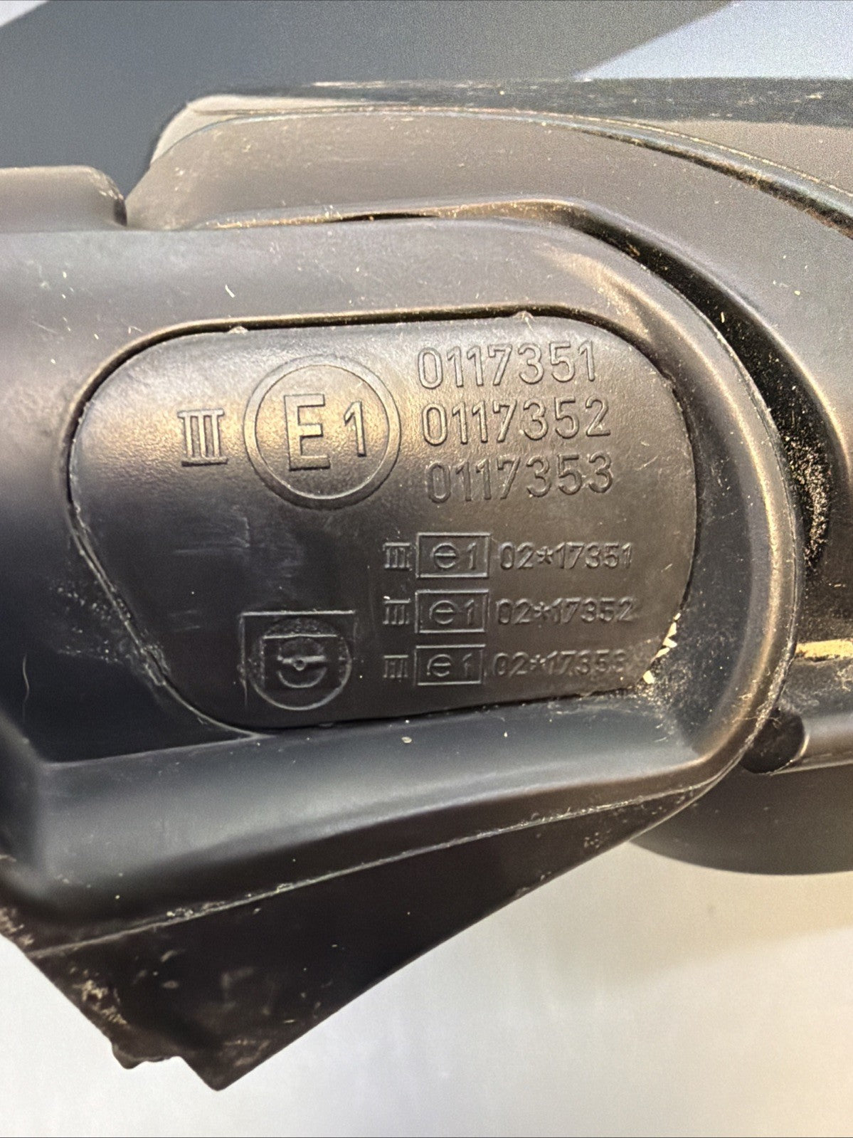 BMW E46 Left Driver Door Mirror 0117351 32289L 31023 0117352 0117353