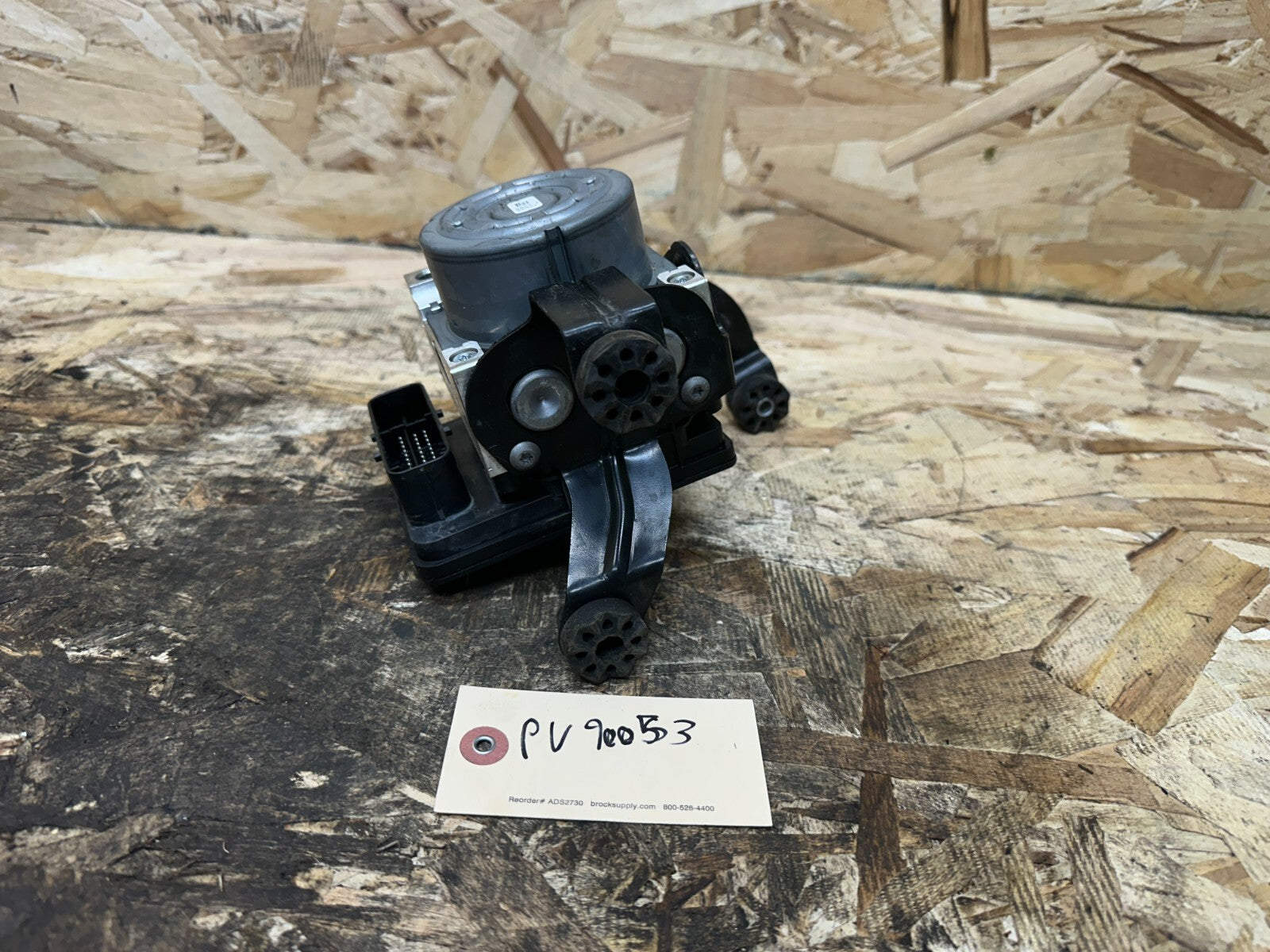 BMW 2012-2019 F30 ABS ANTILOCK BRAKE PUMP + CONTROL MODULE OEM 6868318/9