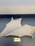 BMW E92 Left & Right Side Rear C Pillar Trim Post Set OEM GREY 7117474 7117473