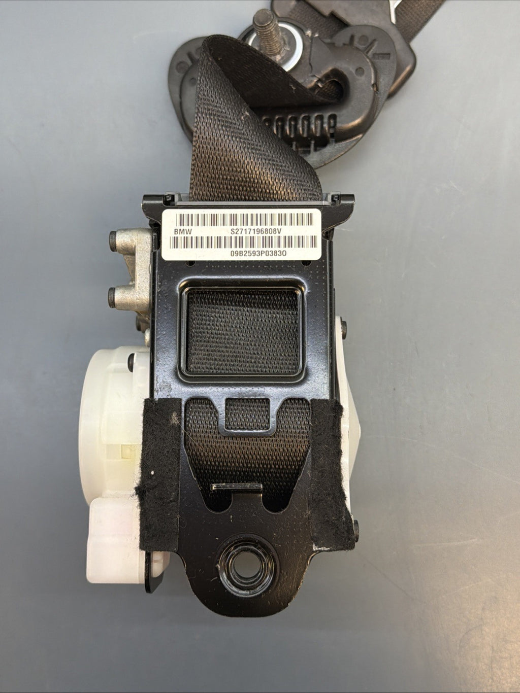 07-13 BMW X5 Front Right Passenger Seat Belt Retractor OEM S2717196808V