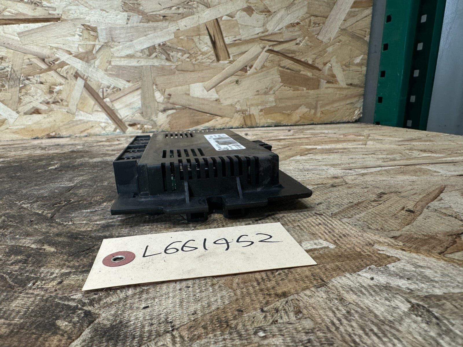 BMW 2007-2014 E70 X5 FOOTWELL LIGHTING CONTROL MODULE OEM 9249074
