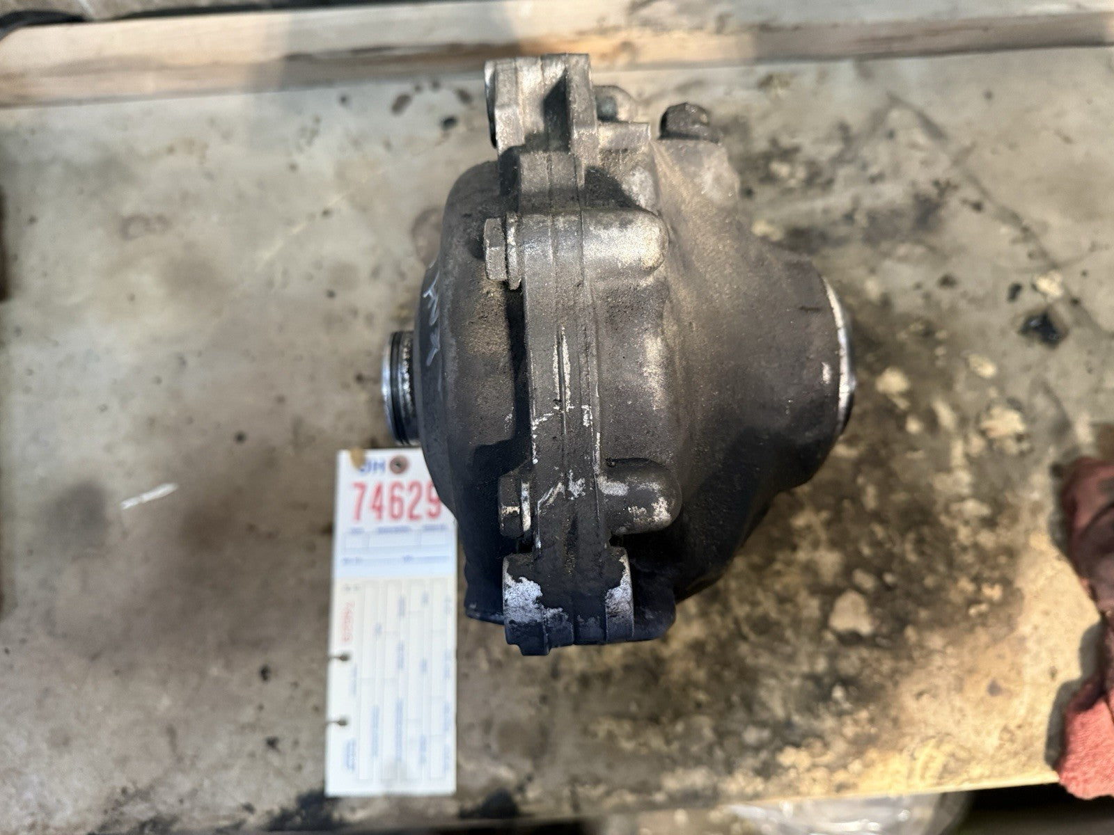 Front Differential Carrier Final Drive 3.46 AWD Diff OEM BMW E90 335Xi 7533435