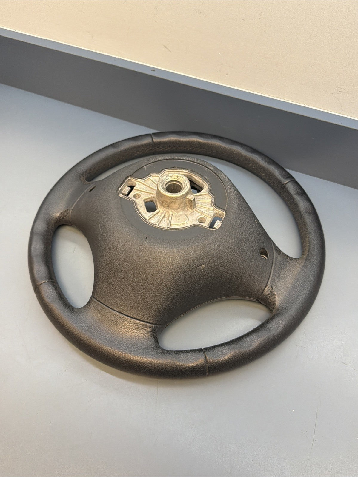 2012-2016 BMW 3 SERIES F30 STEERING WHEEL LEATHER STEERING WHEEL OEM 6255818
