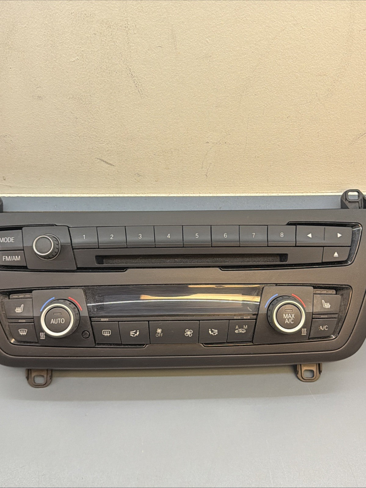 12-18 BMW 320i 328i F30 Climate Control and Radio Panel 64119226784 Oem