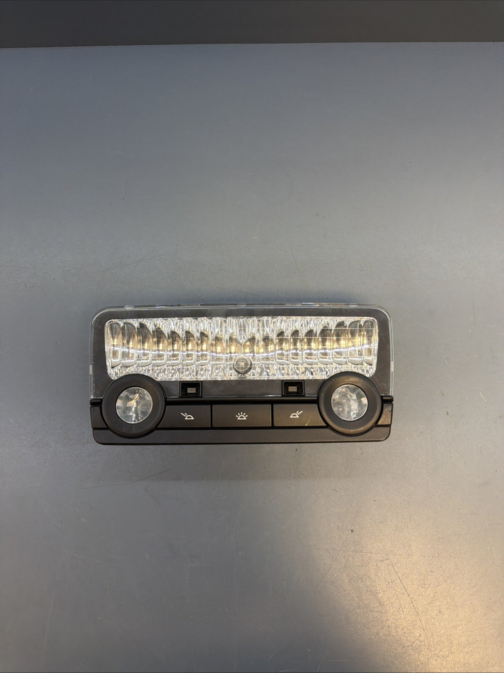 11-16 BMW F10 528i 535i 550i Rear Overhead Reading Light Lamp 9163699 OEM