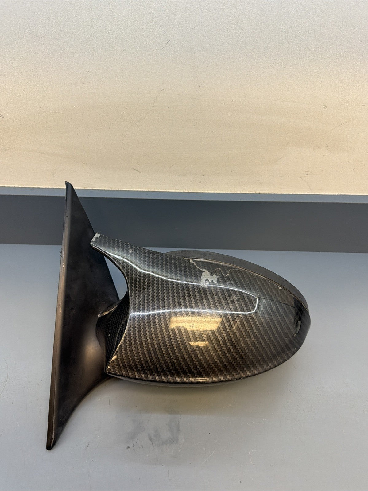 07-10 BMW E92 E93 3 Series Front Left Driver Door Mirror Black OEM 7119212