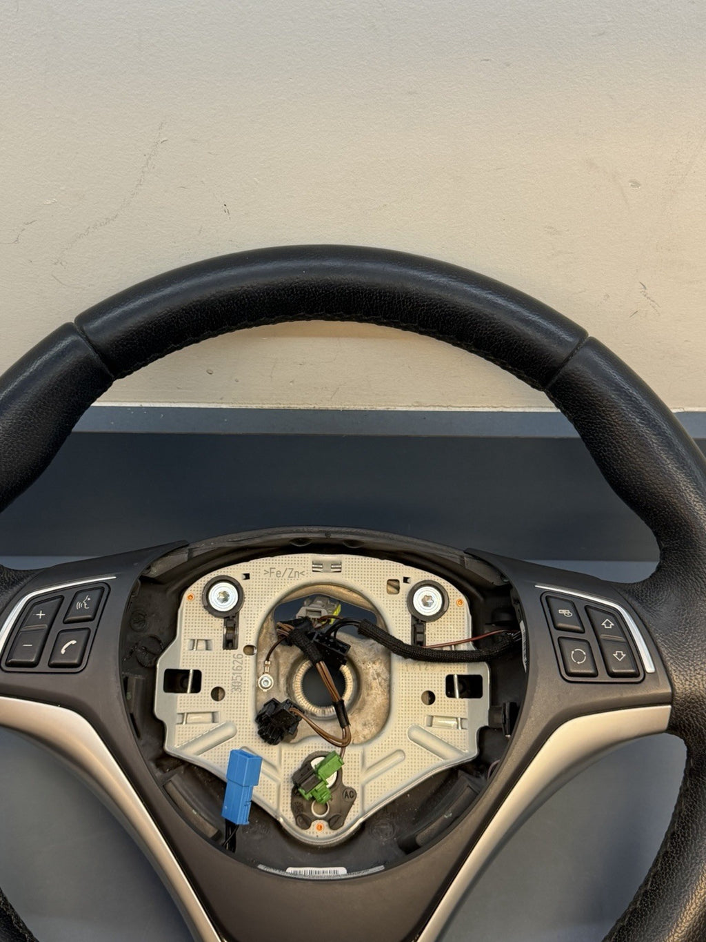 11-15 BMW X1 E84 Sport Steering Wheel Heated Leather W/O Paddles LCI OEM 6853133