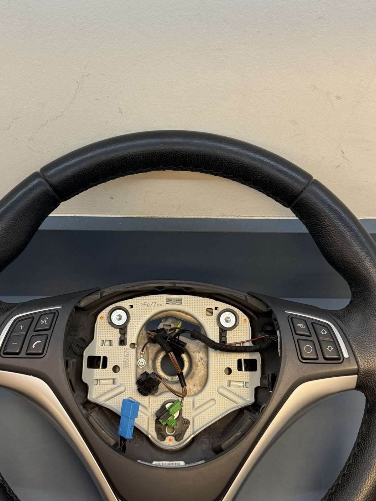 11-15 BMW X1 E84 Sport Steering Wheel Heated Leather W/O Paddles LCI OEM 6853133
