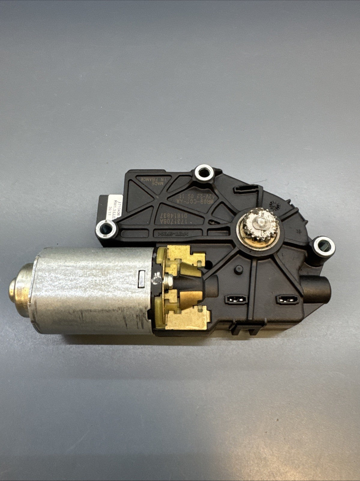 BMW 328 335 E90 E92 F10 OEM Moonroof Sun Roof Motor 7193398