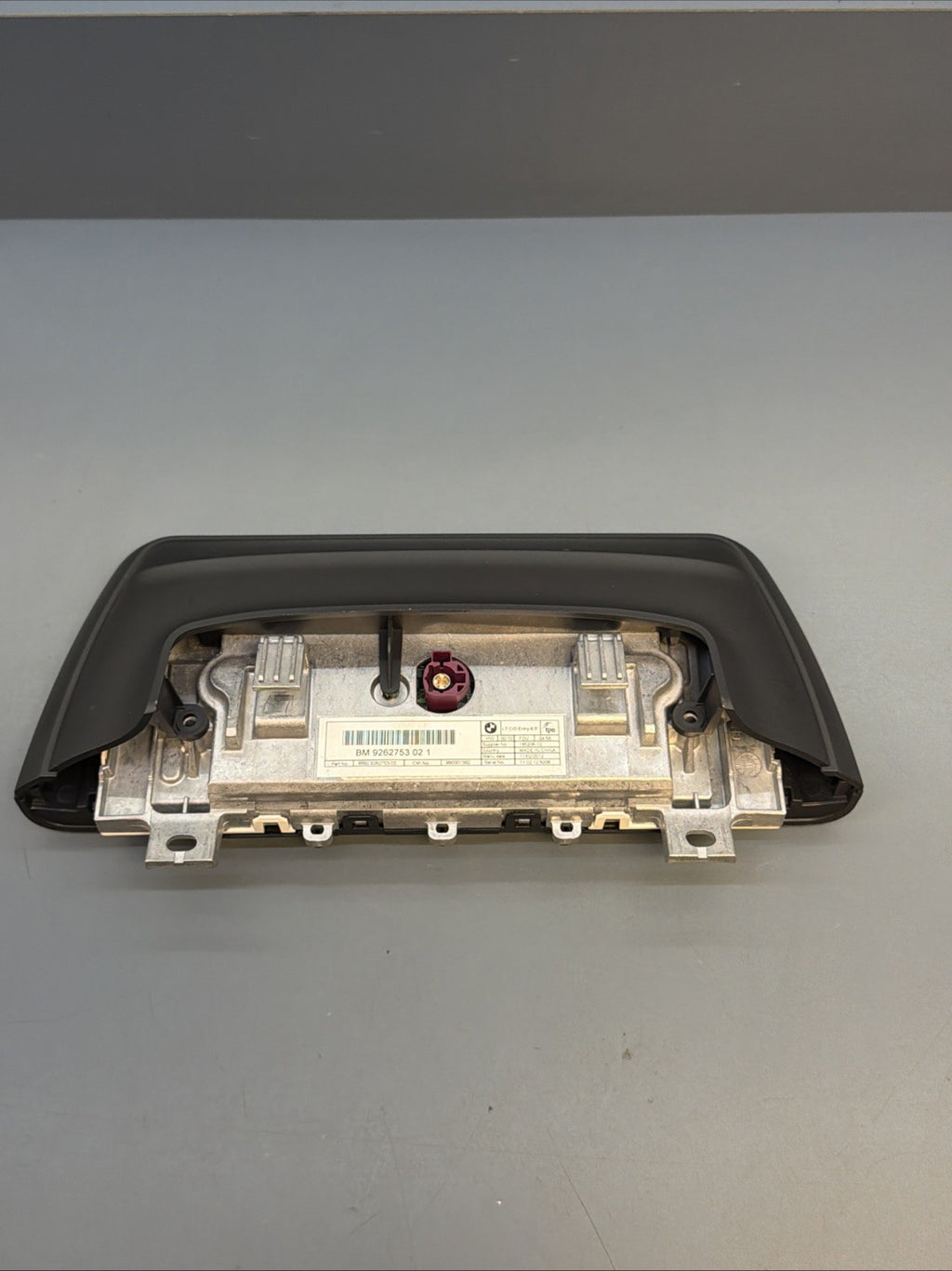 BMW F20 F30 F31 F34 9262753 CID CENTRAL INFORMATION DISPLAY SCREEN 9262753