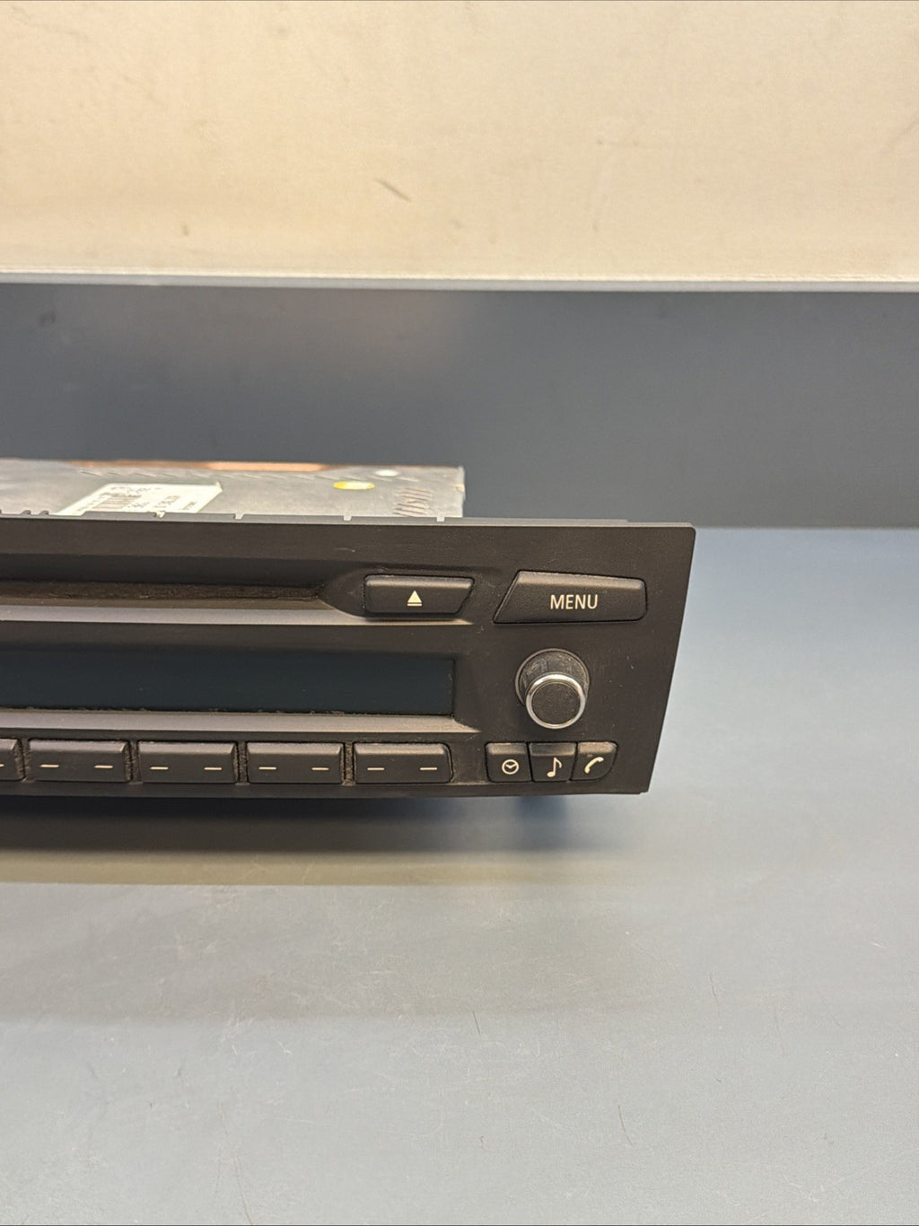 BMW 2006-2012 E90 E9X 3 SERIES CD RADIO SAT PLAYER OEM 9178861