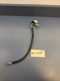 12-15 BMW E84 X1 IBS Negative Battery Ground Cable Terminal Harness OEM 7618677