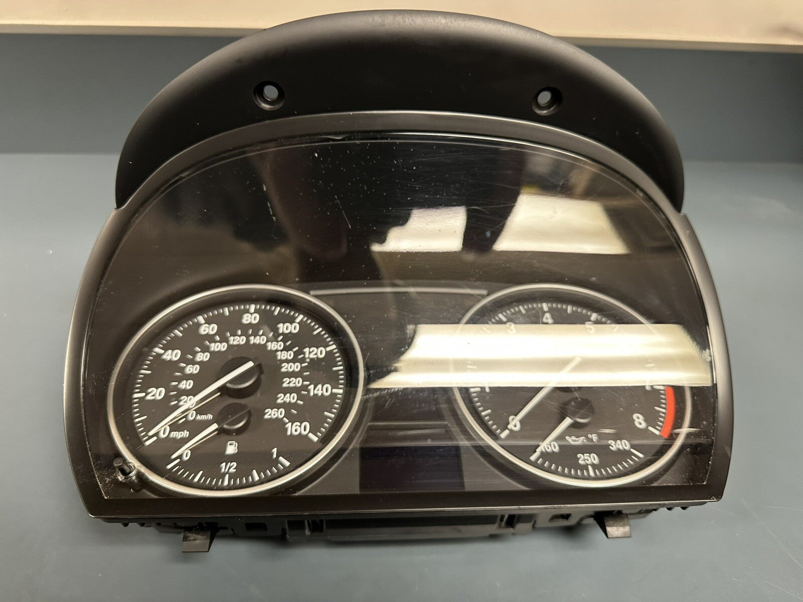 07-11 BMW 335I 328I 114K INSTRUMENT CLUSTER GAUGE SPEEDOMETER OEM 9187368