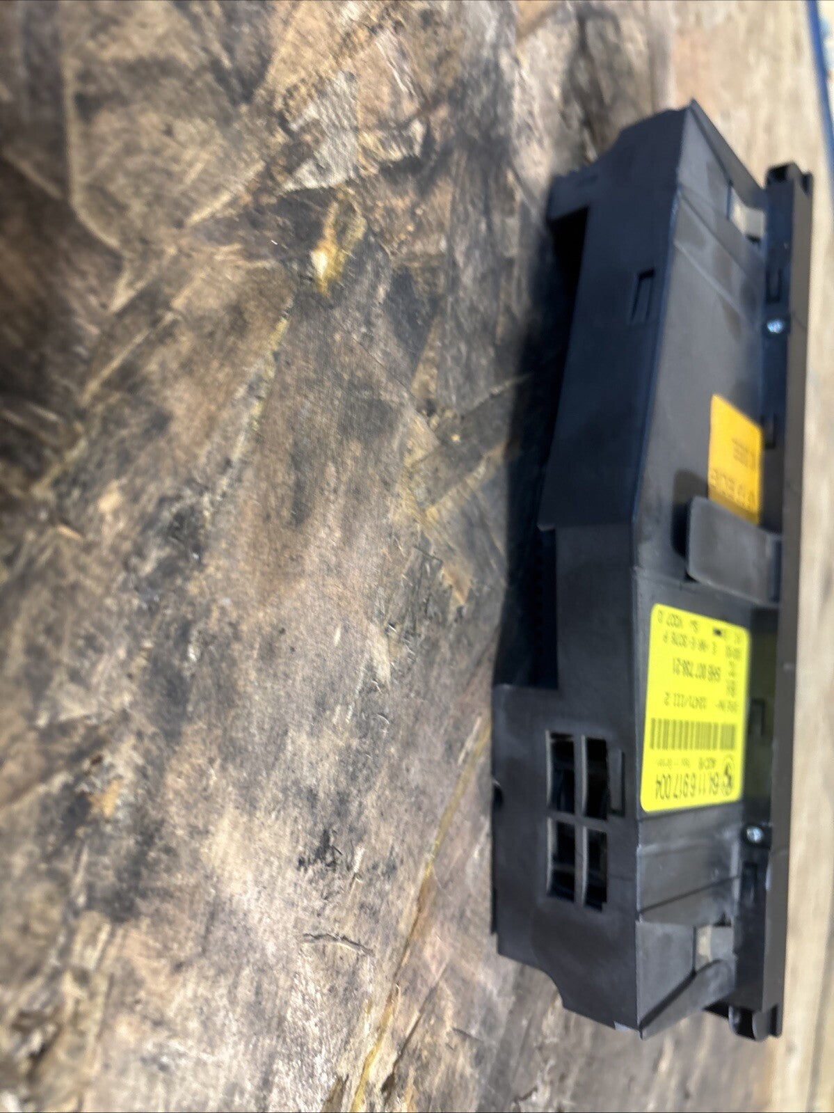 01 02 03 04 05 BMW 325I E46 AC CLIMATE TEMPERATURE CONTROL SWITCH OEM 6917004