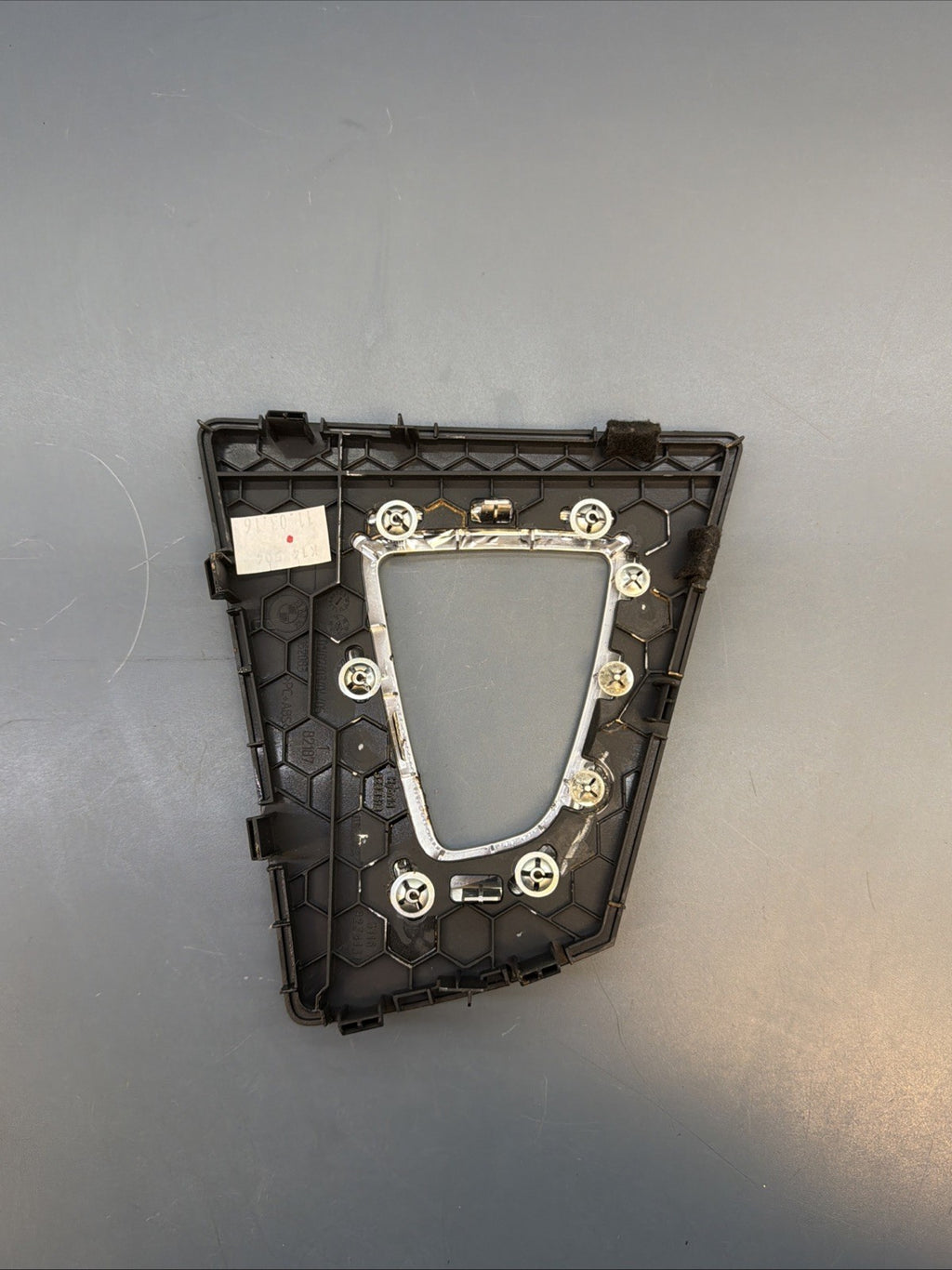 OEM BMW F30 F32 F33 F36 328 335 435 Center Console Gear Shifter Bezel 9234131