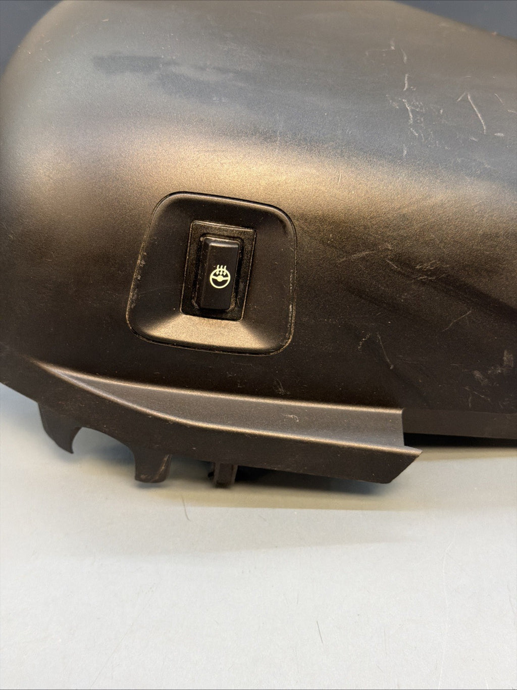 12-21 BMW 335 328 440 F30 F32 Lower Steering Column Trim w/ Heated Wheel 9219551