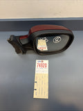 2011 - 2014 BMW X3 Door Mirror HEATED Right SIDE W/O Camera Red  RH | OEM