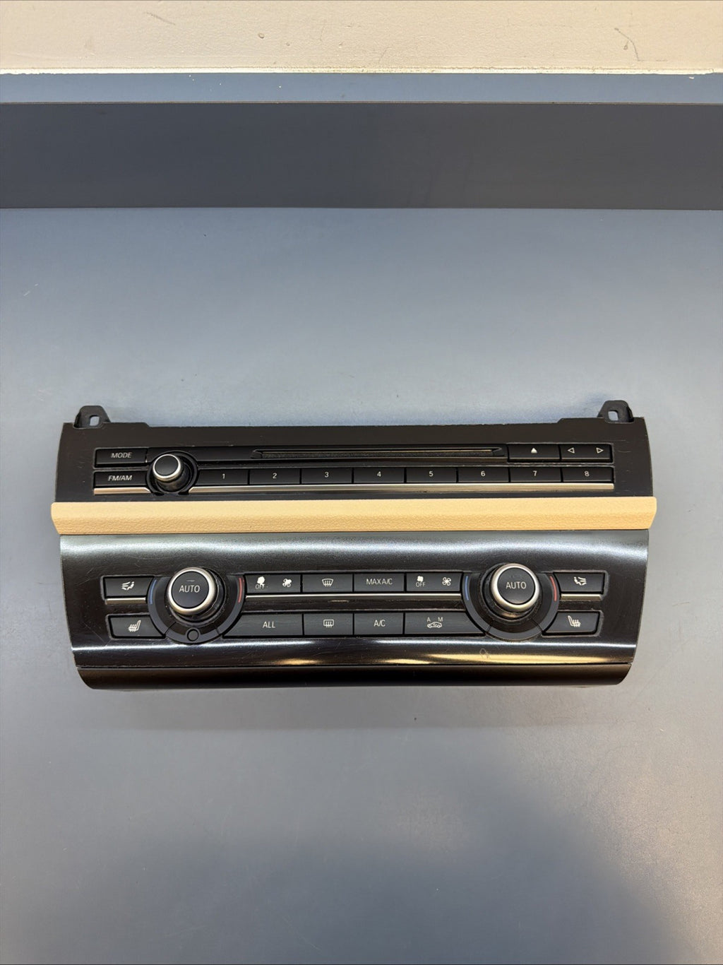 2011-2016 BMW 528i 535i 550i F10 AC Heater Climate Control Temperature 9306156