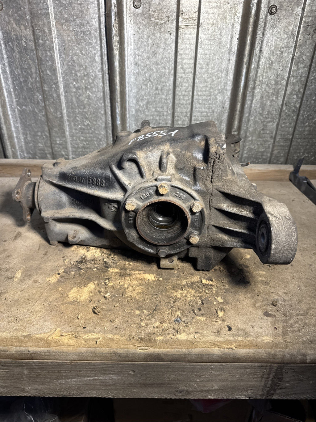 BMW REAR DIFFERENTIAL E36 325I AUTOMATIC SERIES FINAL DRIVE 3.91 3310 1212852