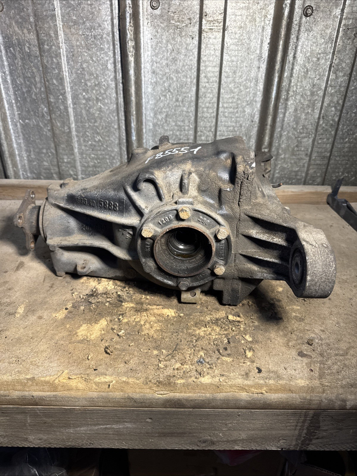 BMW REAR DIFFERENTIAL E36 325I AUTOMATIC SERIES FINAL DRIVE 3.91 3310 1212852