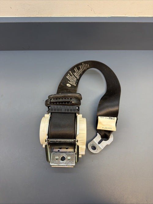 03-10 BMW E63 E64 645 650 M6 REAR LEFT or RIGHT SEAT BELT CONVERTIBLE 34003266