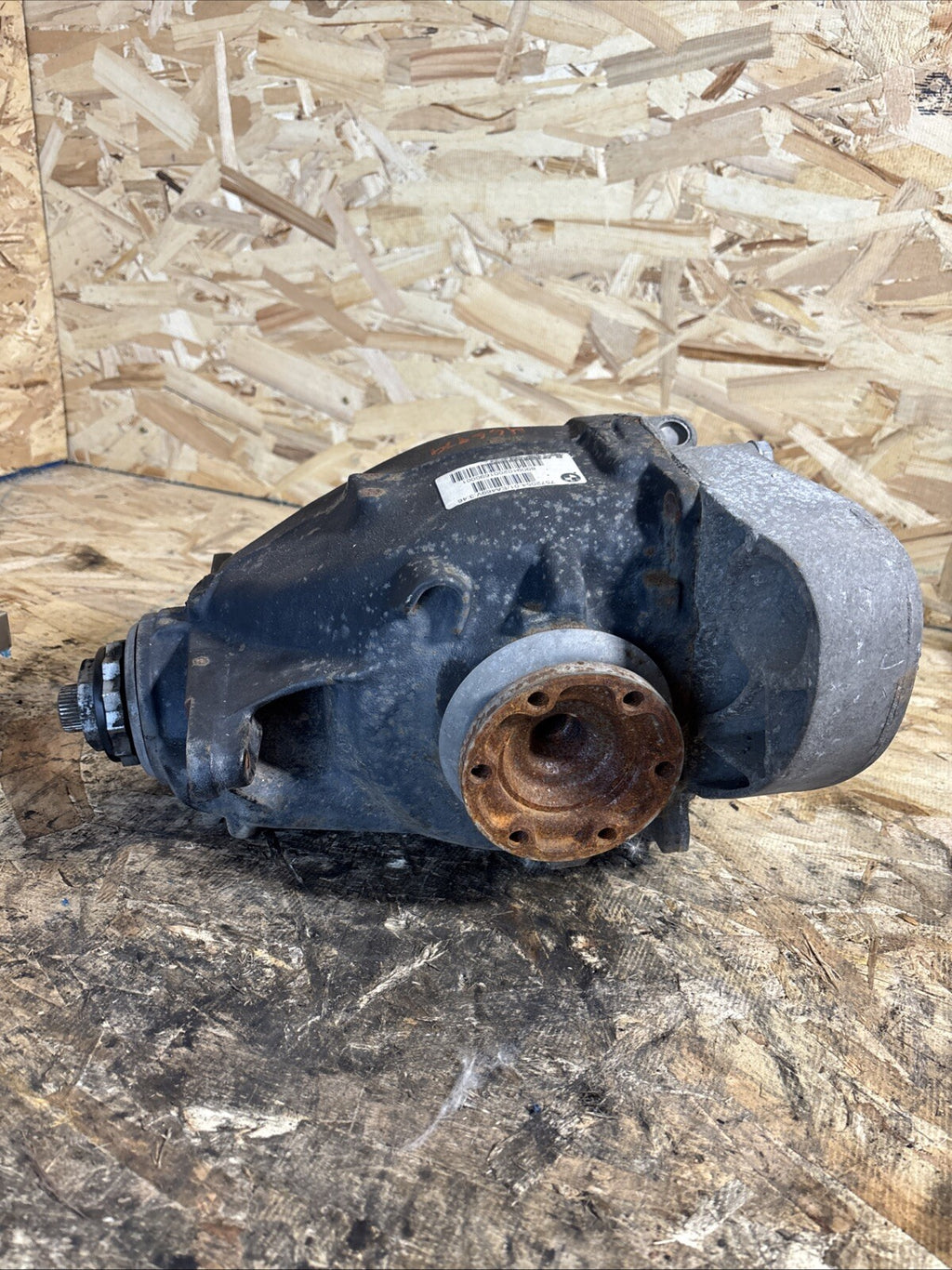BMWE90 335 REAR DIFFERENTIAL E82 E90 E92 3.46 FINAL DRIVE 7572054