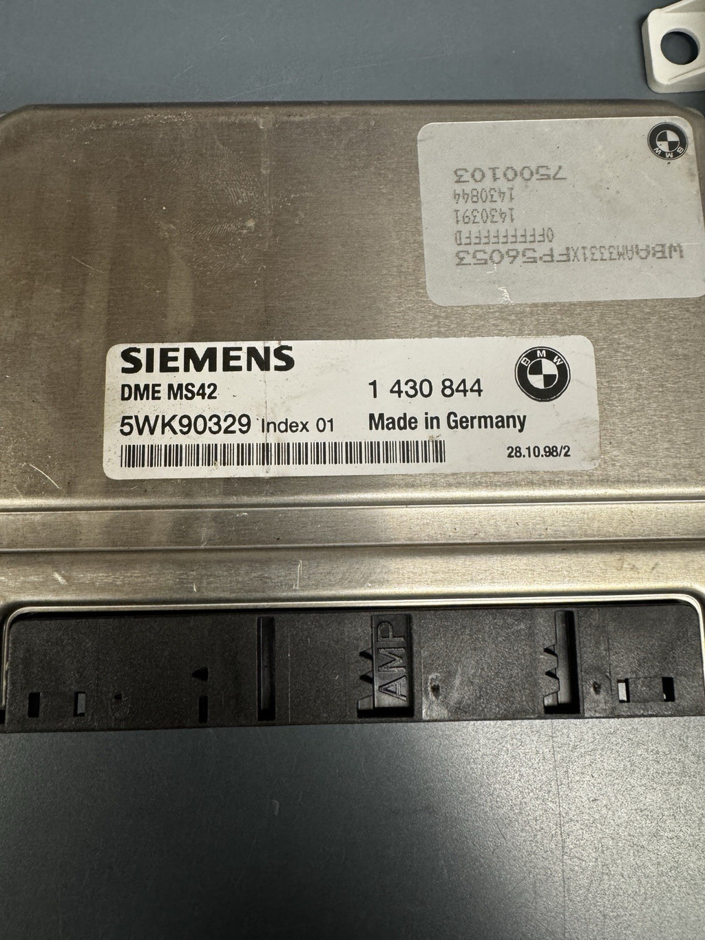 BMW E36 E46 E39 E38 Z3 3 5 7 series 2.8i M52 ENGINE ECU DME MS42 EWS-3 KEY SET