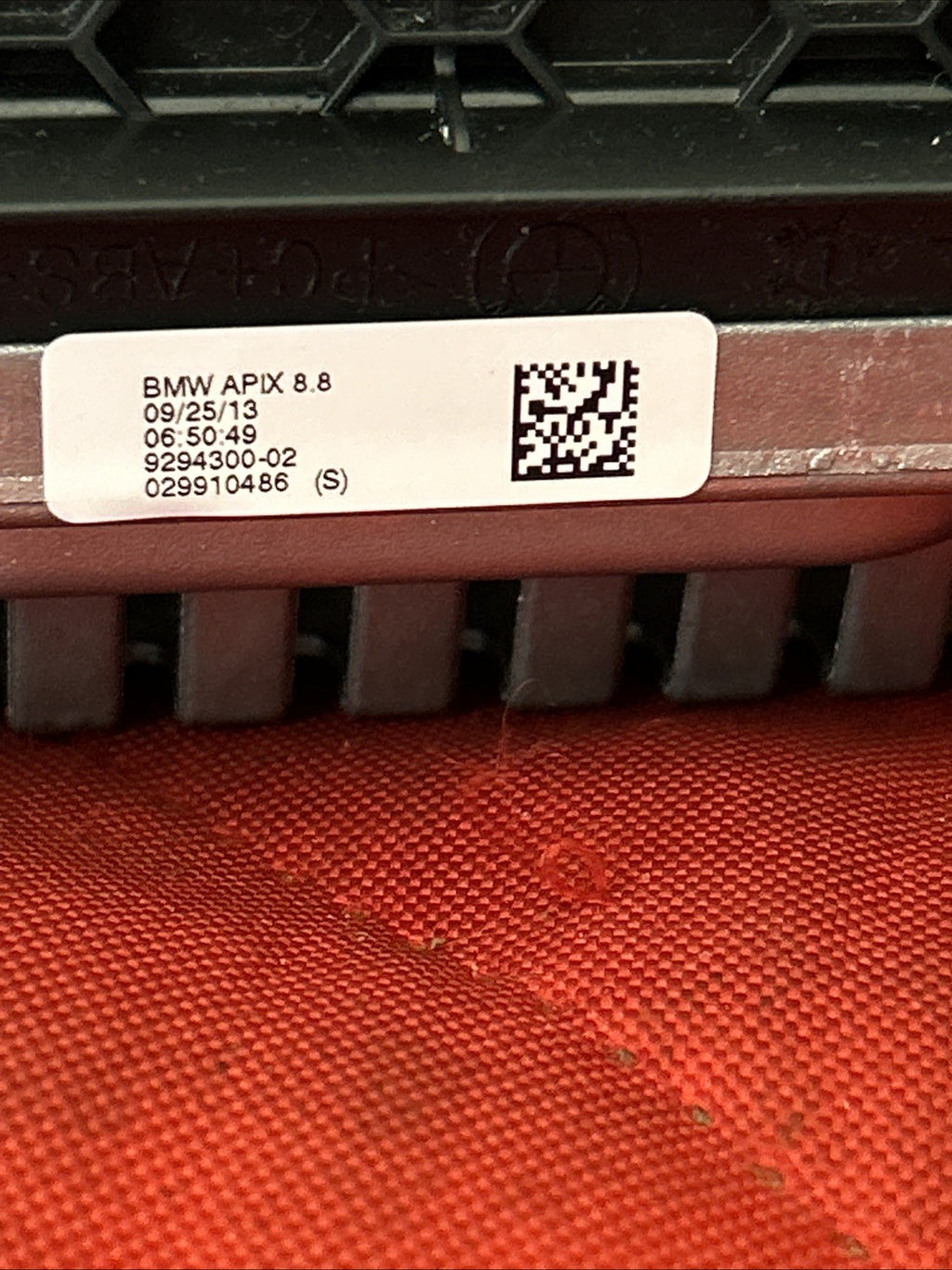 OEM BMW F25 X3 F26 X4 Central Information Display Screen 8.8" On Board 9294300