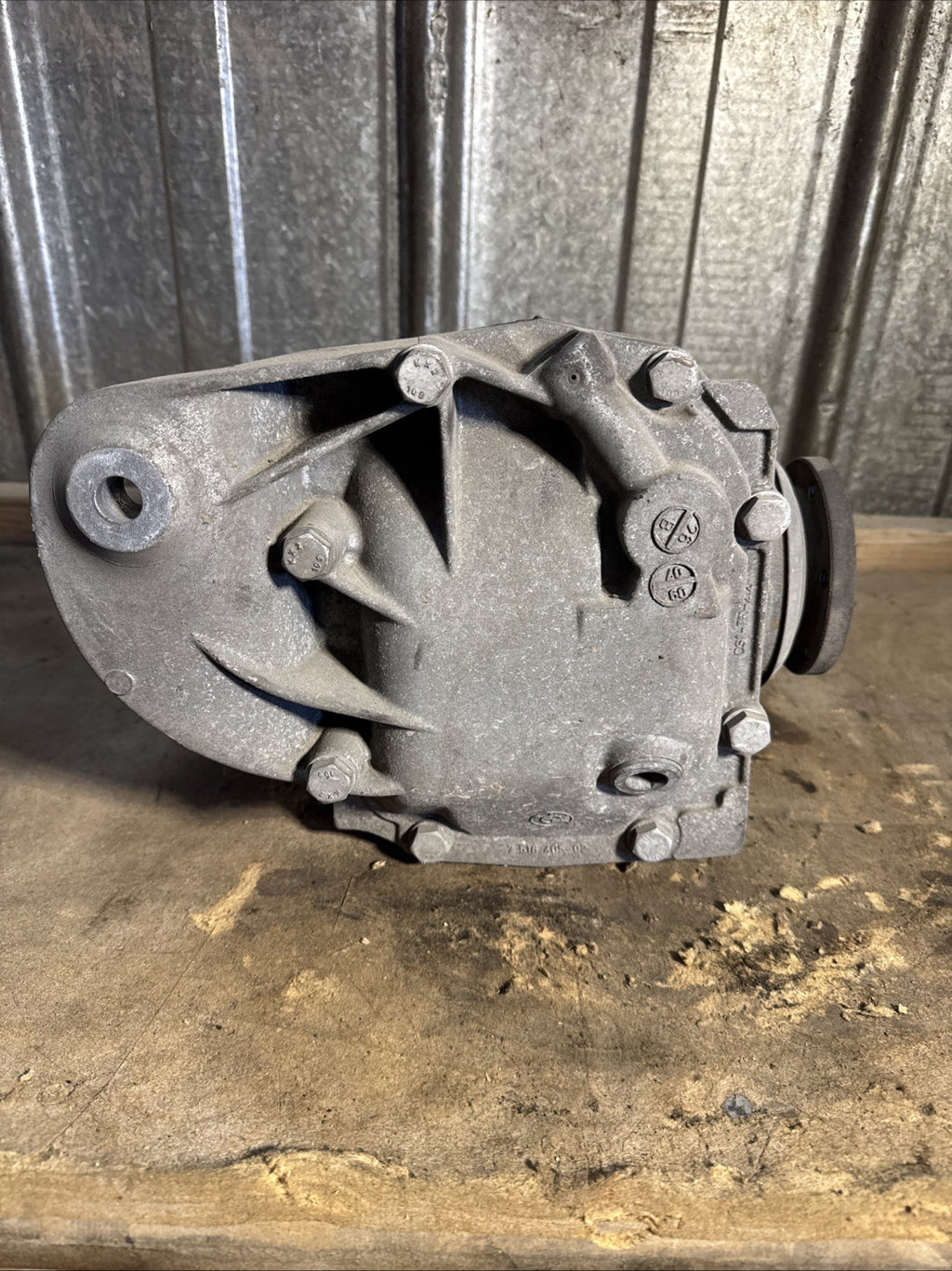 BMW REAR DIFFERENTIAL E90 SERIES 335Xi FINAL DRIVE 3.46 7572054