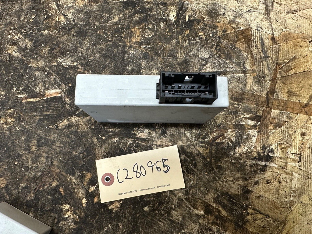 BMW 2006-2010 E60/E61 BODY POWER CONTROL MODULE OEM BMW 9138969