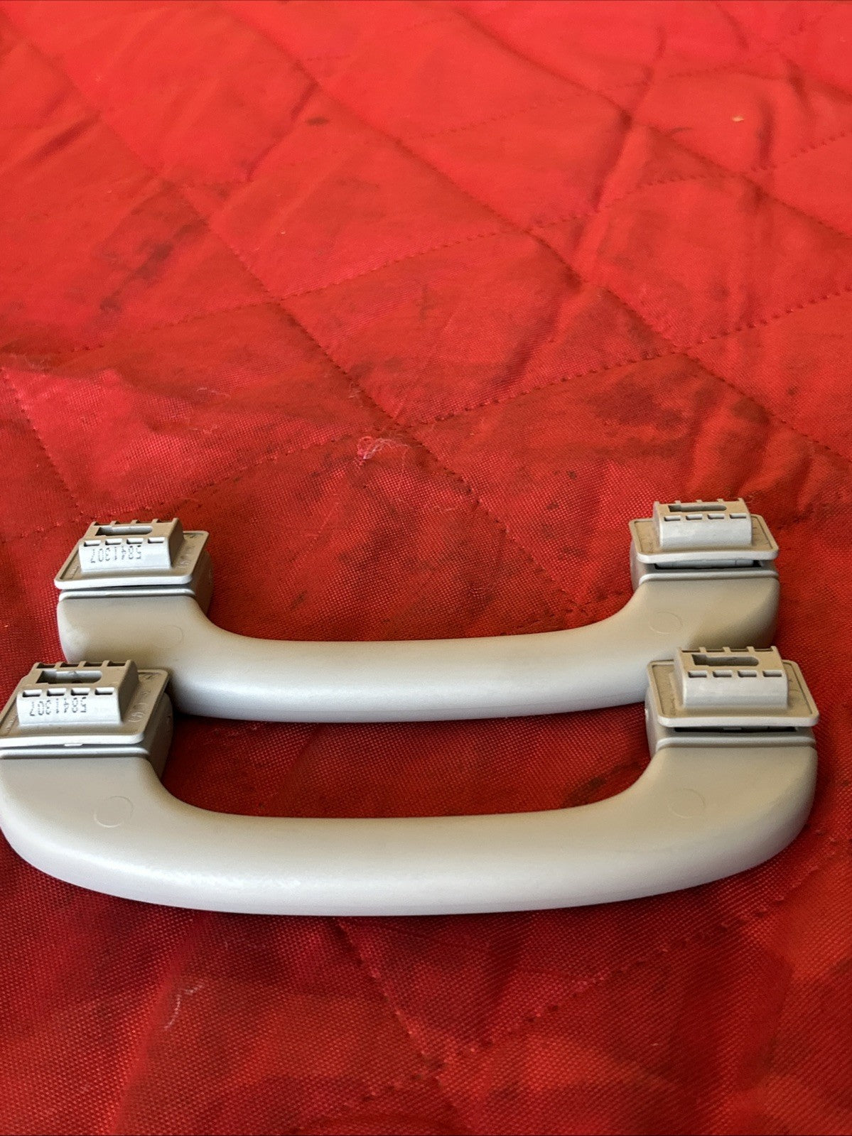 D 07-13 BMW 335i E90 E91 E92 Front Left Right Interior Grab Handle 9143516 OEM