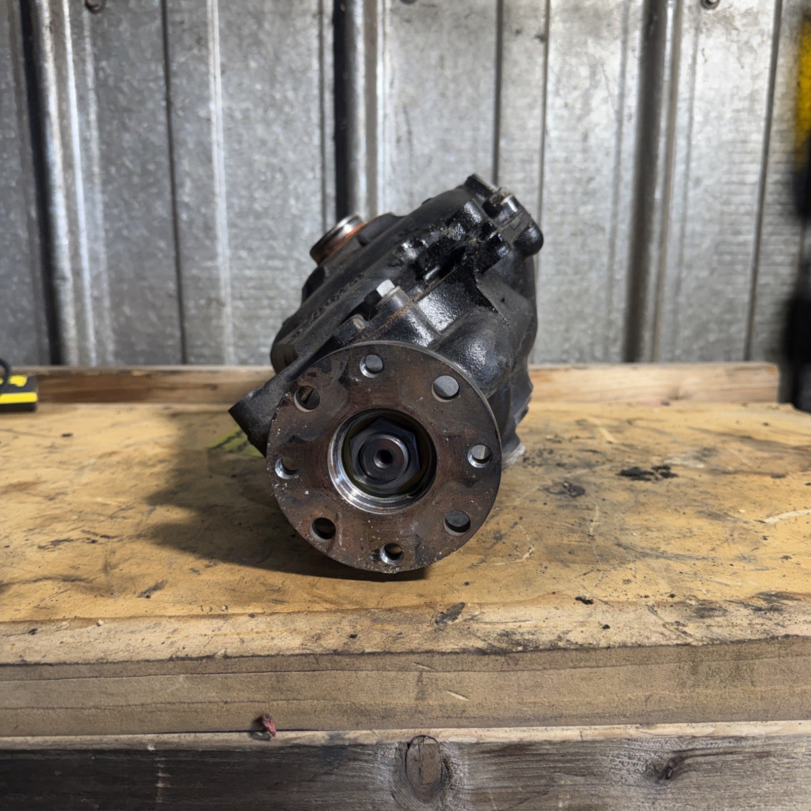 Front Differential Carrier Final 3.46 Drive AWD Diff OEM BMW E46 325XI 7500798
