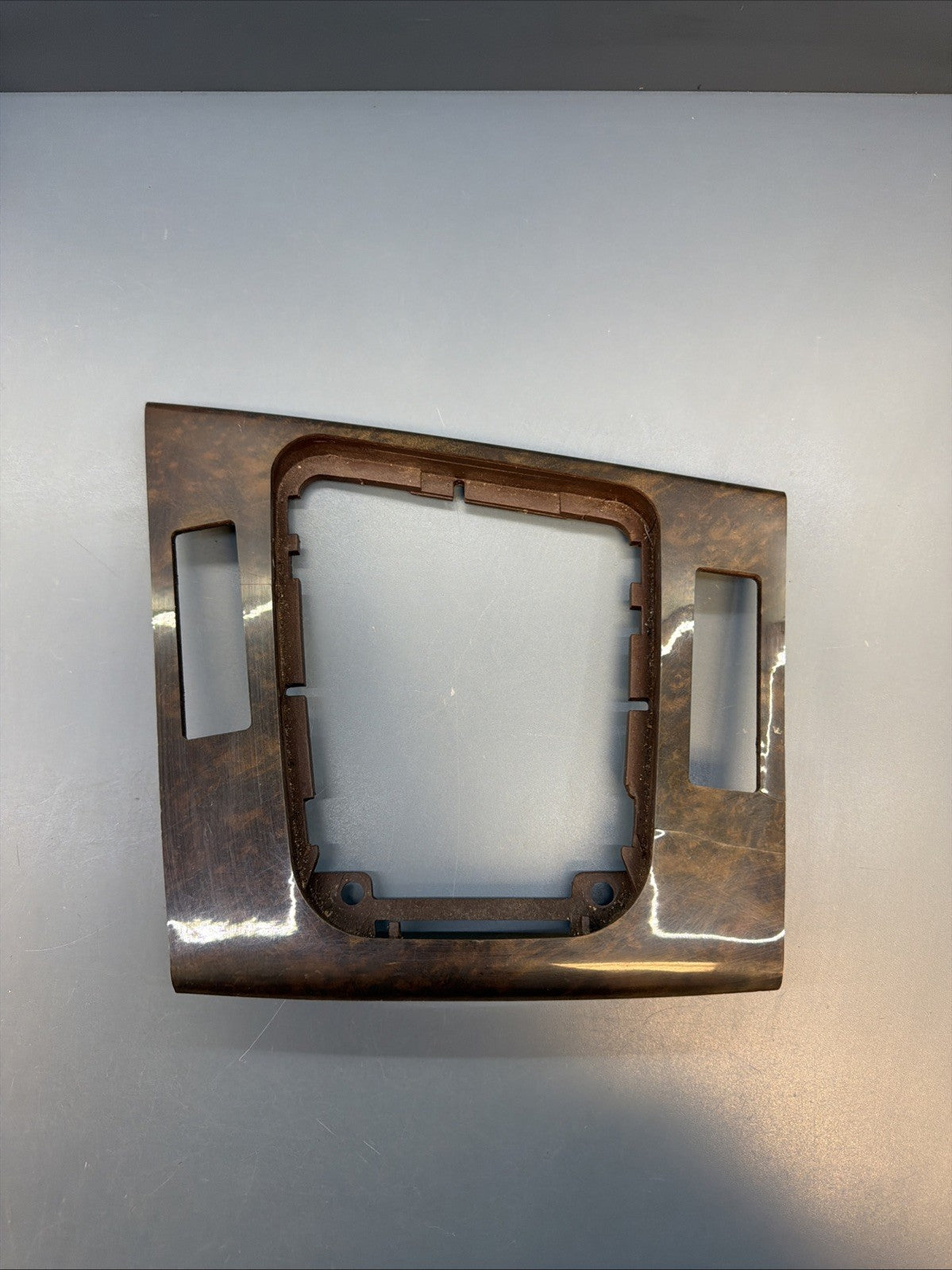 BMW 1999-2005 E46 5 PIECE BURLED WOOD INTERIOR TRIM SET OEM 8203825 SEE DESCRIPT