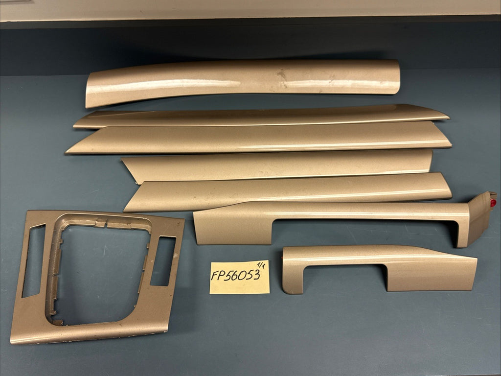 1999-2005 BMW E46 4-Door Sedan Interior Panel Trim OEM SET