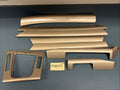 1999-2005 BMW E46 4-Door Sedan Interior Panel Trim OEM SET