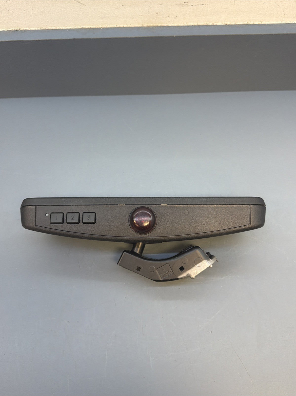 2004–2010 BMW E60 E61 E65 E66 AUTO‑DIM REAR VIEW MIRROR HOMELINK OEM 7028444