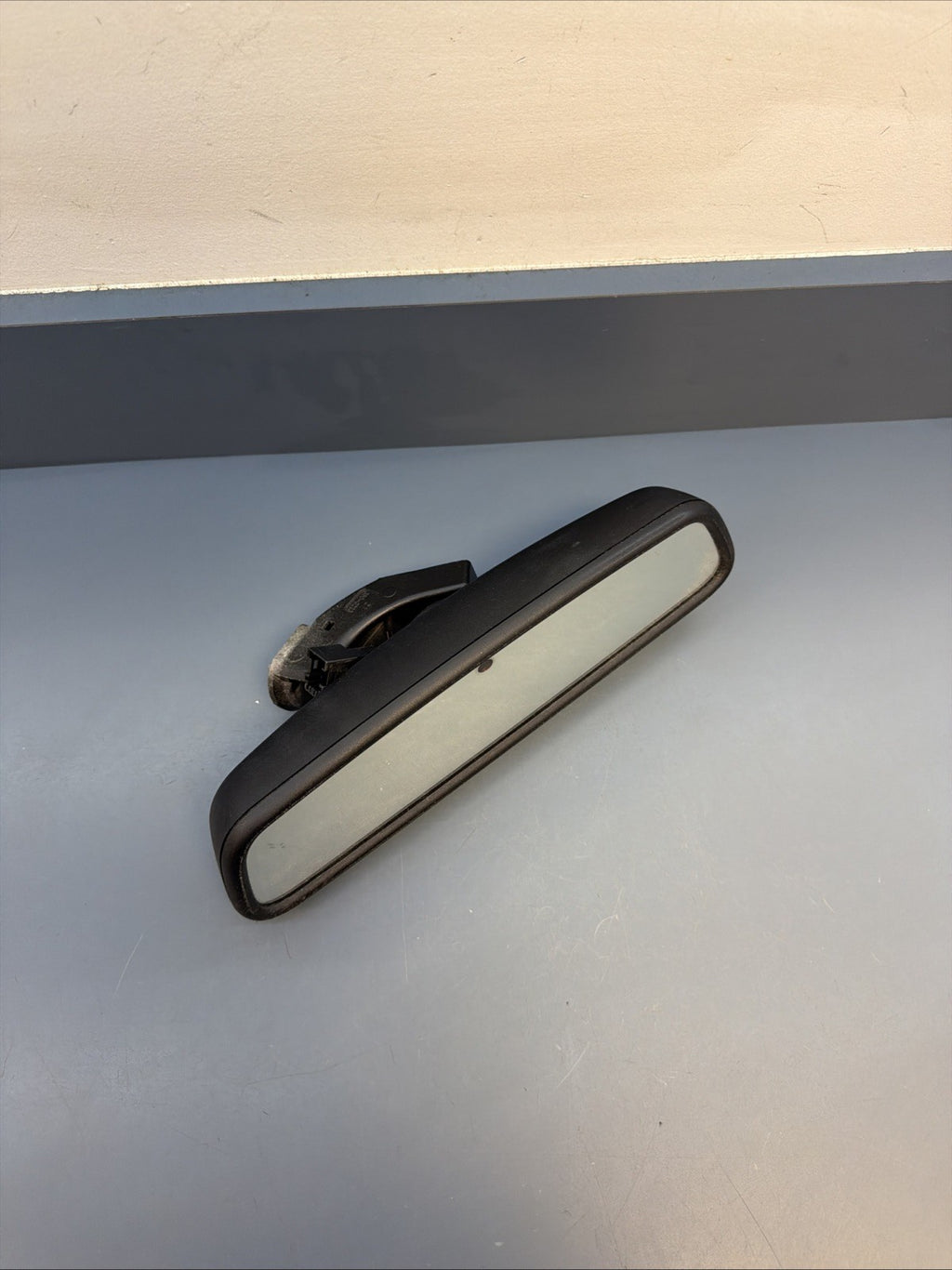 2011-2016 BMW F10 535i Front Interior Rear View Mirror Black 015891 OEM
