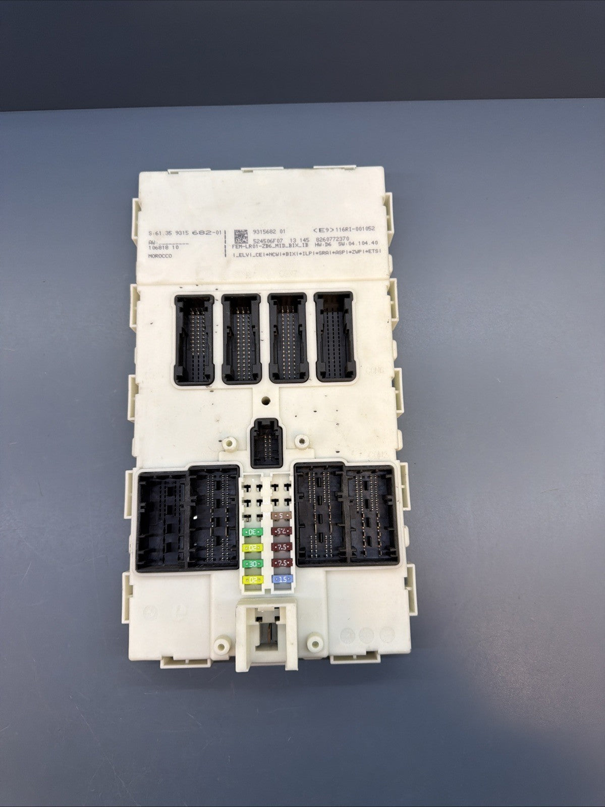 2014-2018 BMW 320i F30 Front Electronic Control Module 61359315682 OEM