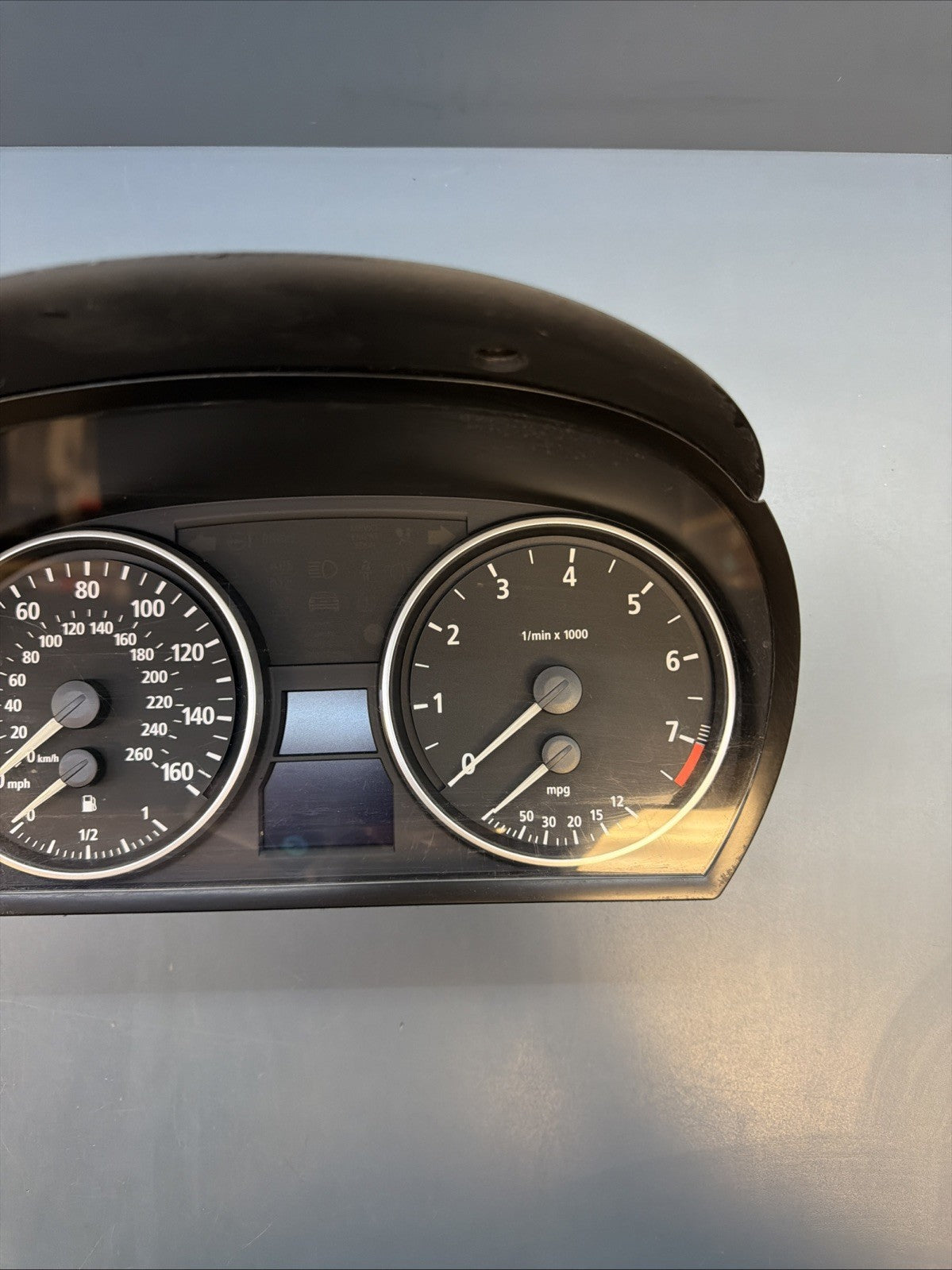 06-10 325 328 330 BMW E90 Instrument Gauge Cluster 145K Auto Sedan 6983495