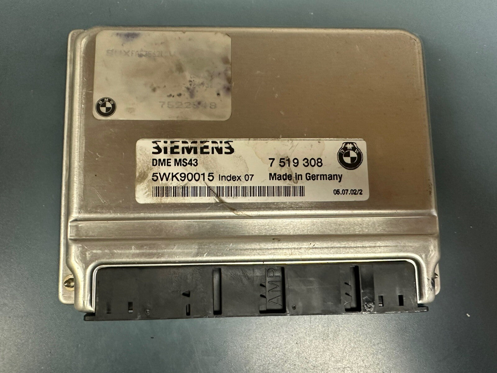 BMW E46 E39 E53 3 5 X5 2.5i M54 ENGINE DME MS43 EWS3 IGNITION KEY ECU SET OEM
