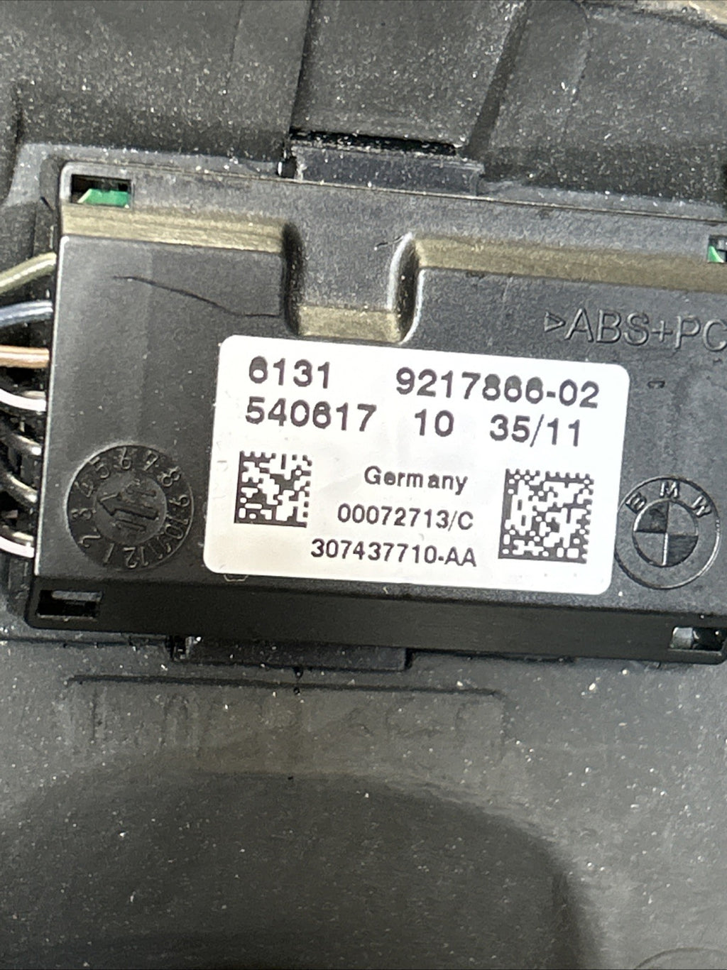 07-13 BMW X5 (E70) DRIVER HEATED STEERING WHEEL ASSEMBLY W/SWITCHES 921786 *NOTE