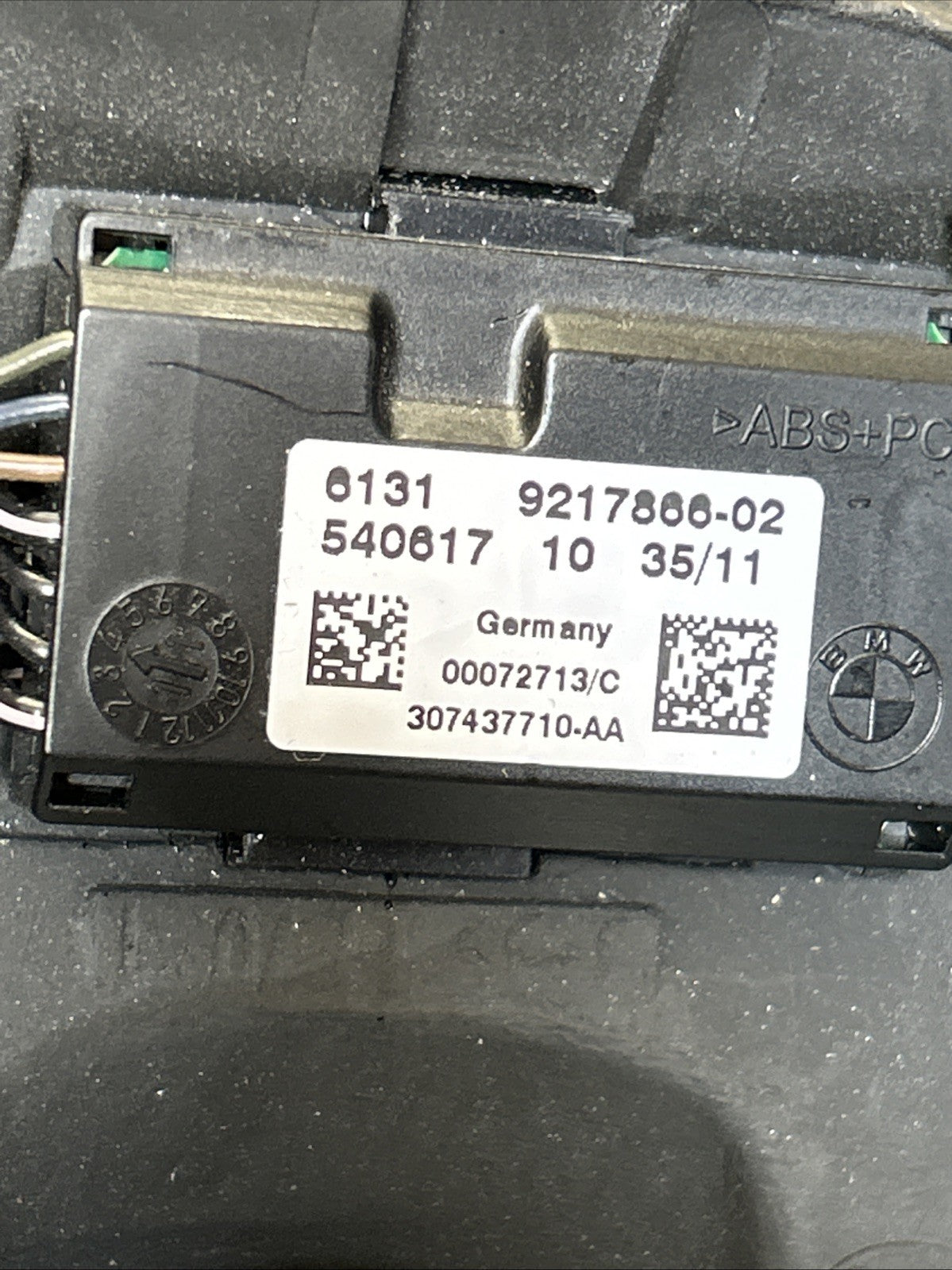 07-13 BMW X5 (E70) DRIVER HEATED STEERING WHEEL ASSEMBLY W/SWITCHES 921786 *NOTE