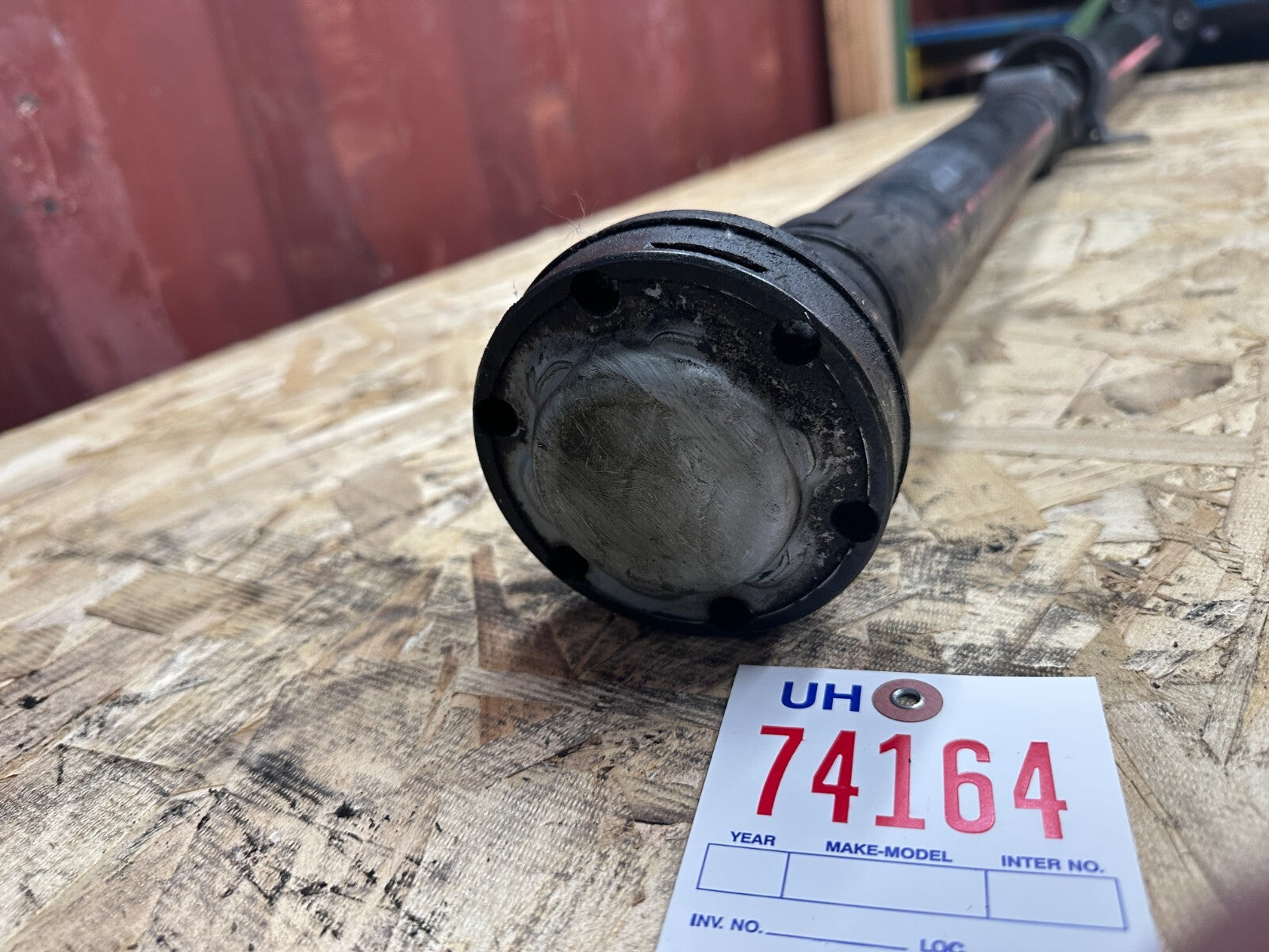 OEM BMW REAR DRIVESHAFT FITS AUTOMATIC 05-10 E60 E61 540 550 7557145