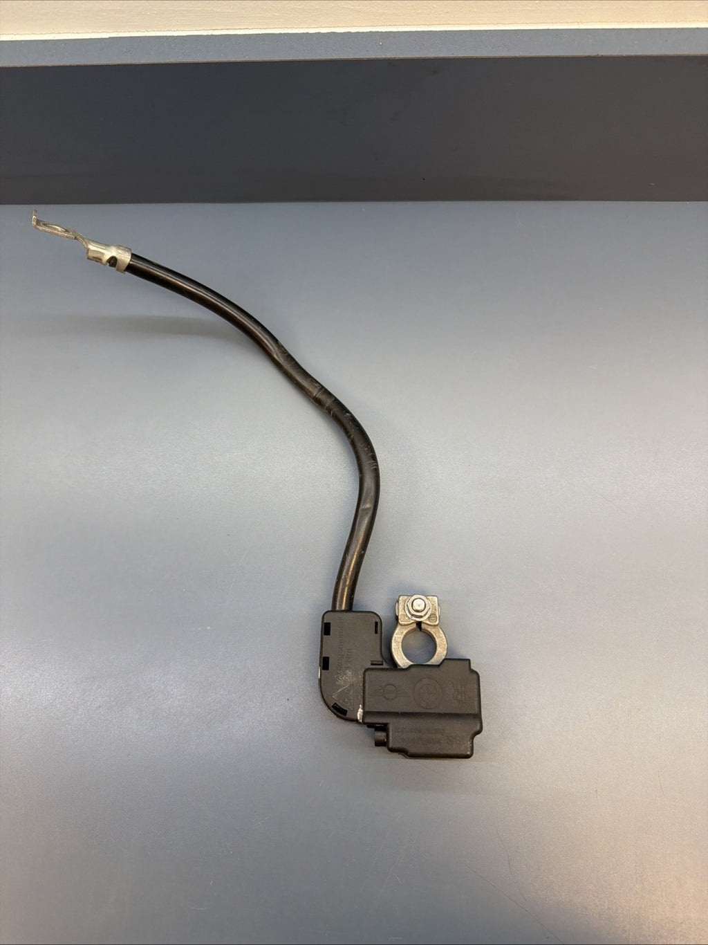 06-13 BMW X5 E70 E90 328i 325i Rear Trunk Battery Negative Cable 9164352